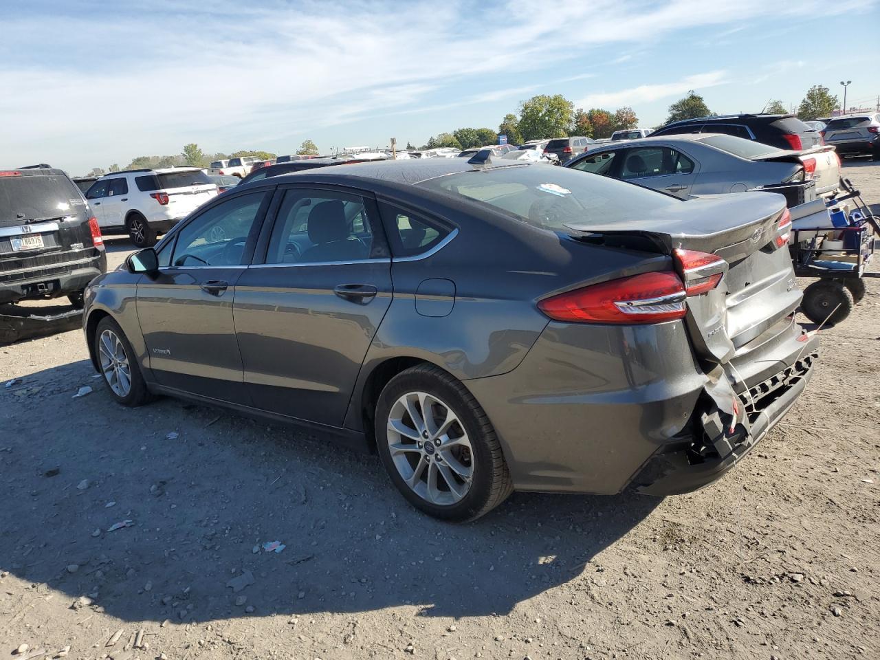 2019 FORD FUSION