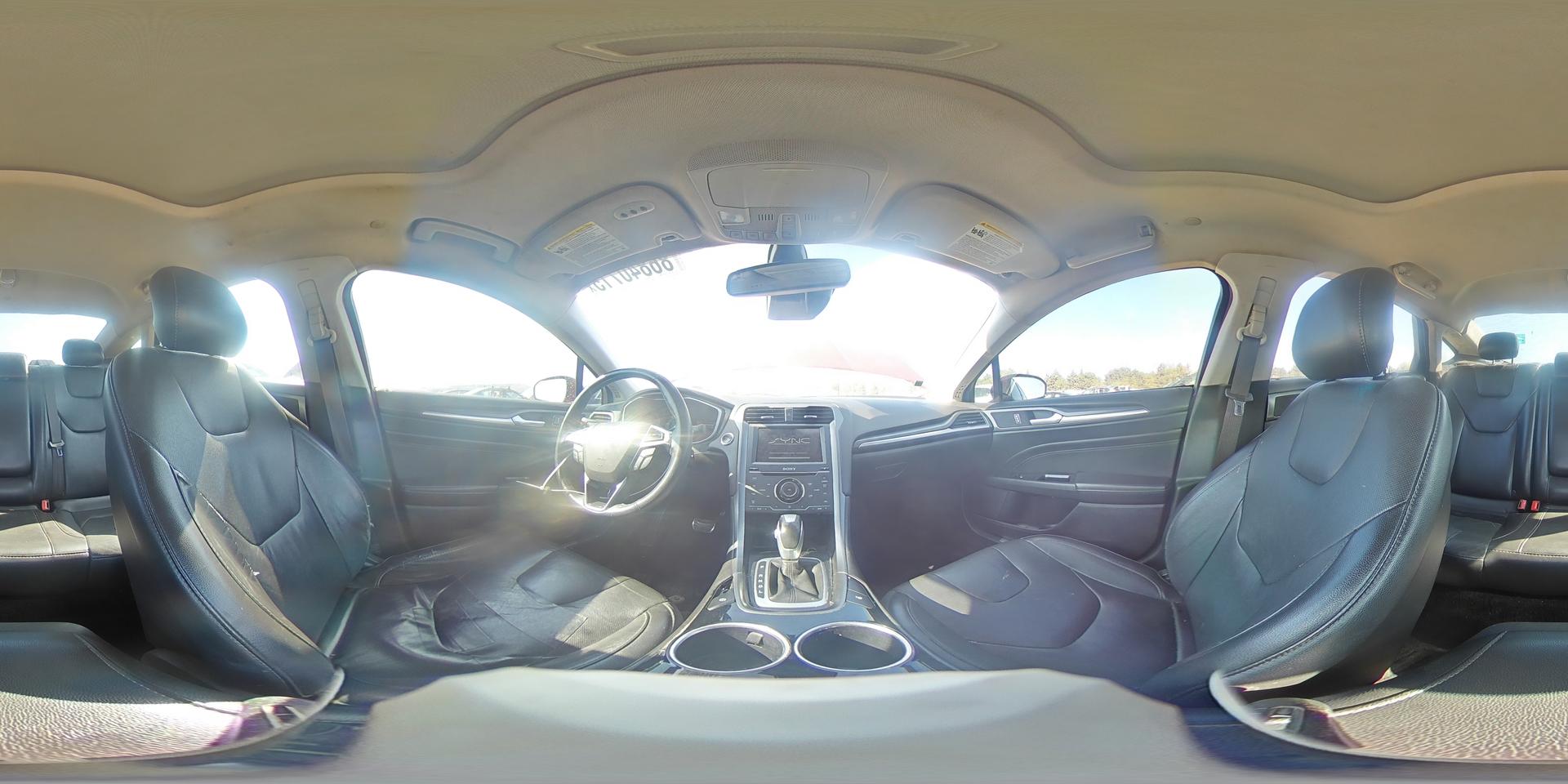 2014 FORD FUSION