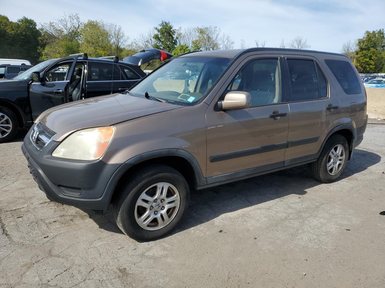 2004 HONDA CR-V