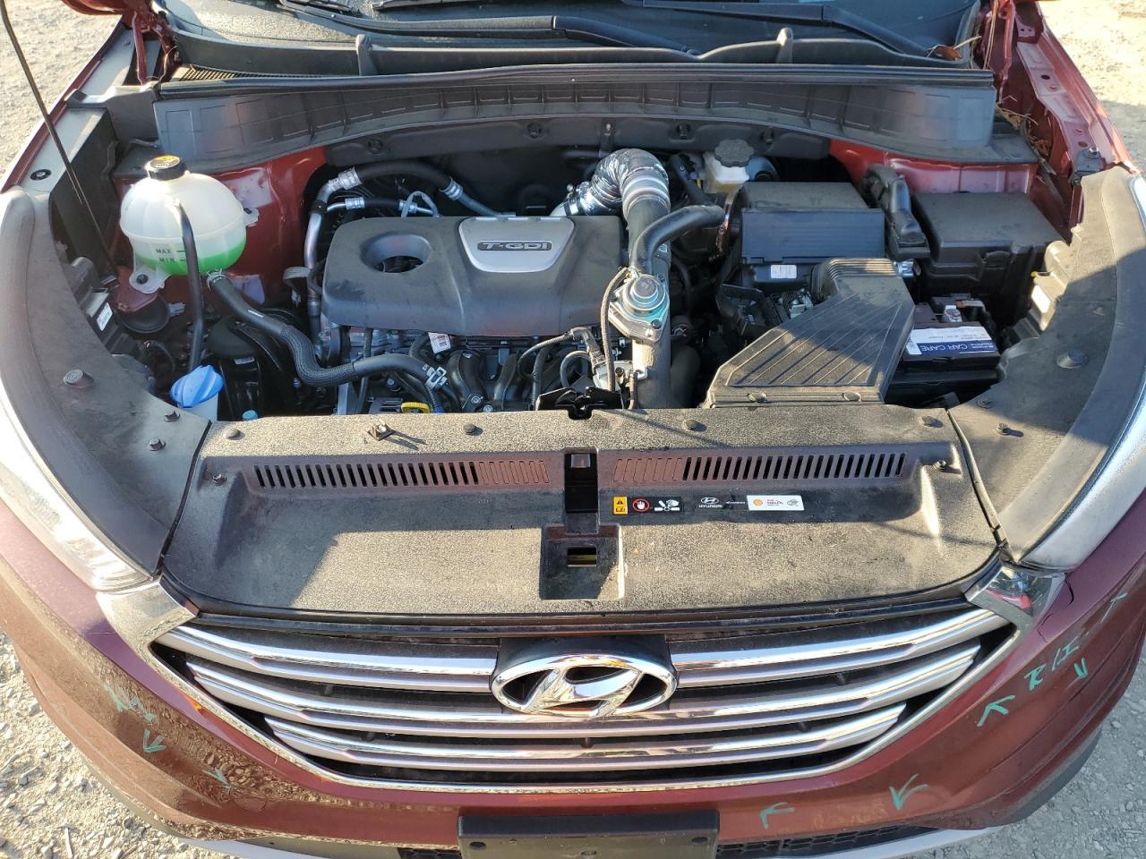2017 HYUNDAI TUCSON