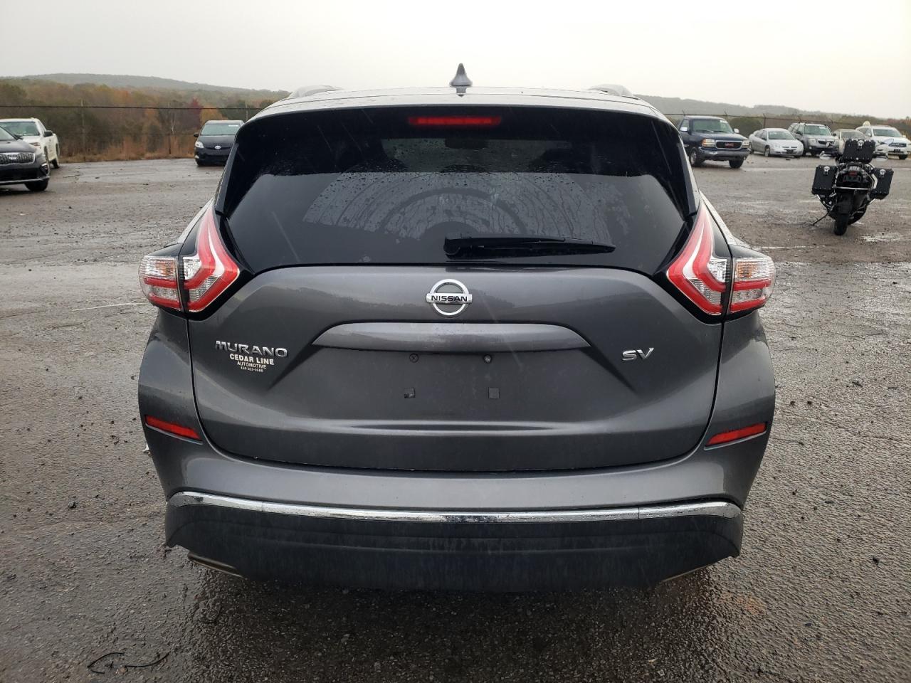 2018 NISSAN MURANO