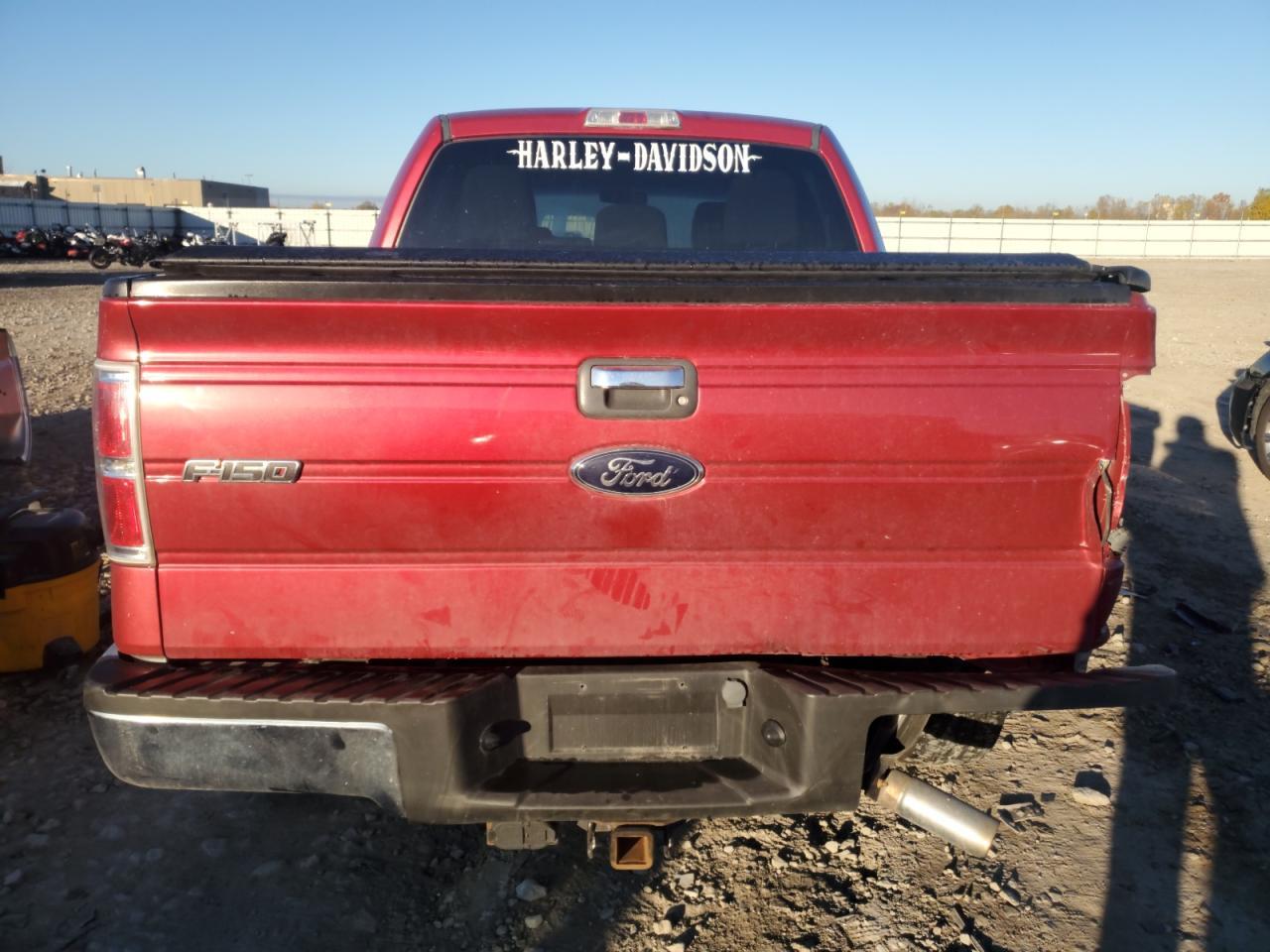 2012 FORD F-150