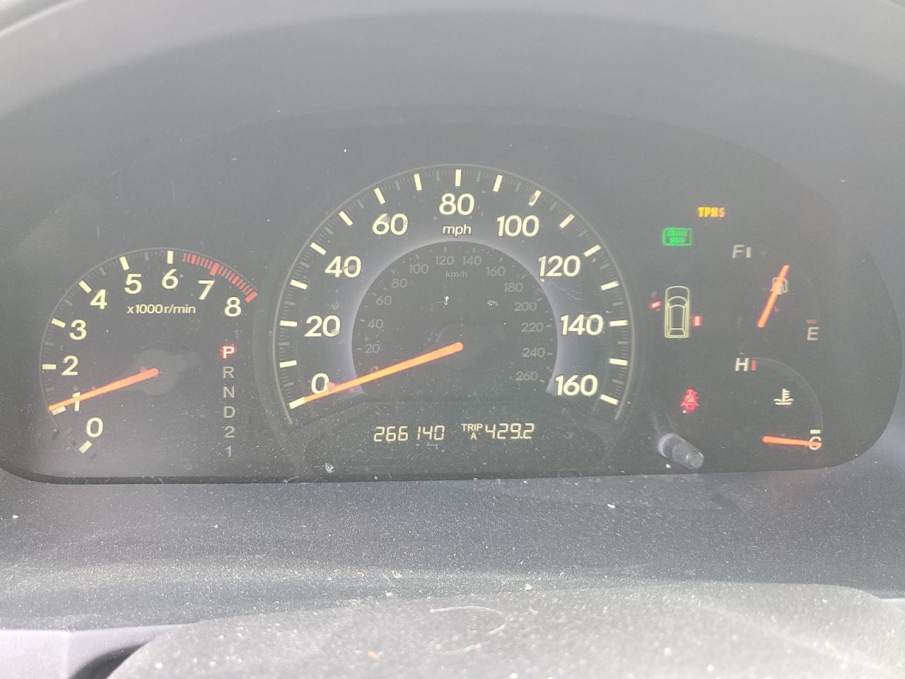 2010 HONDA ODYSSEY
