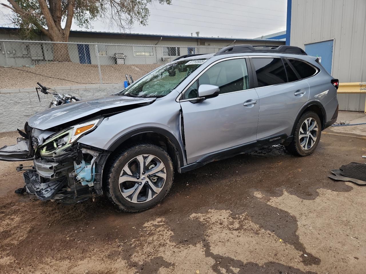 2021 SUBARU Outback