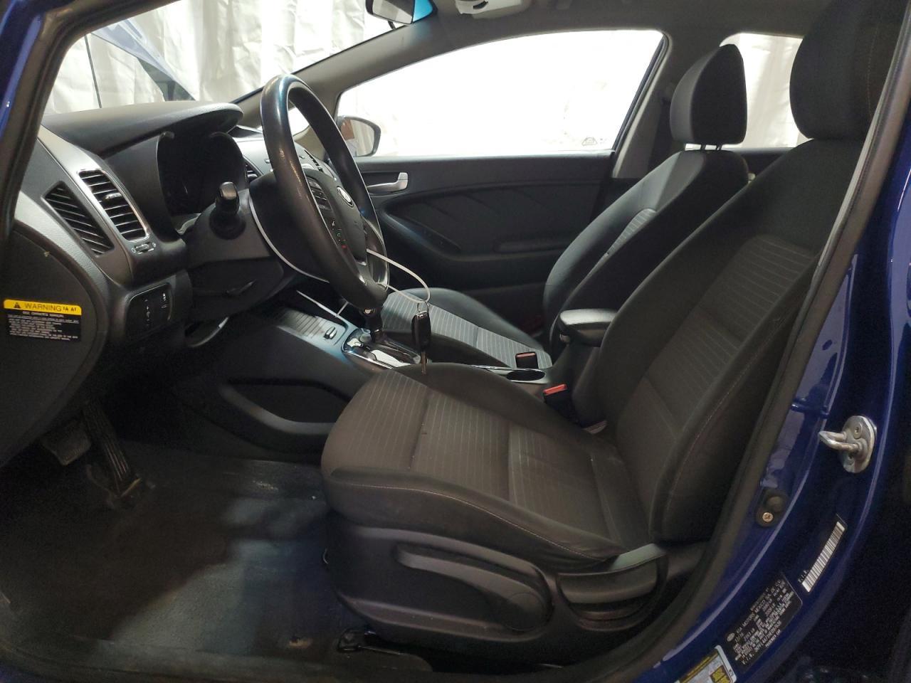 2017 KIA FORTE