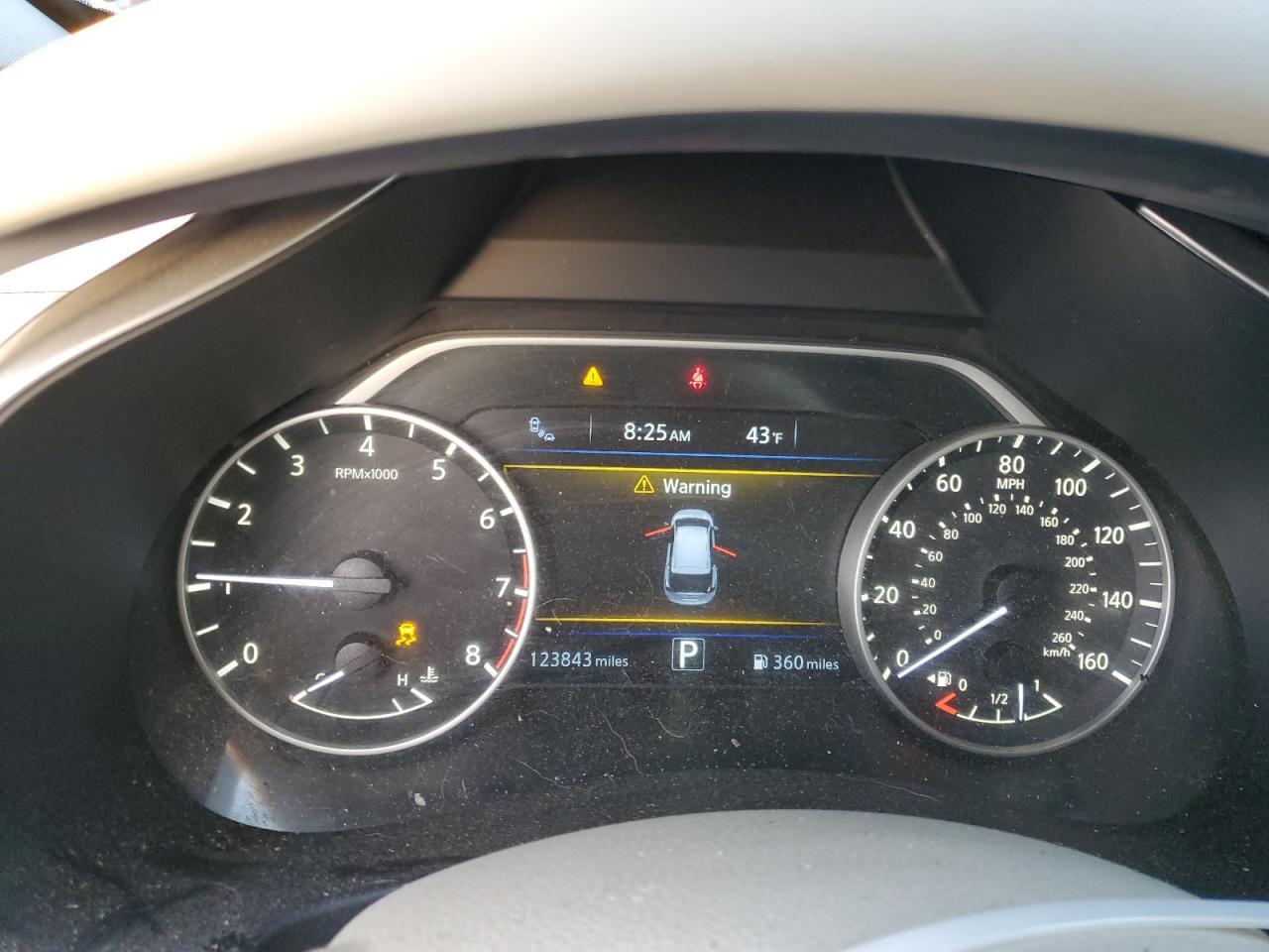 2016 NISSAN MURANO