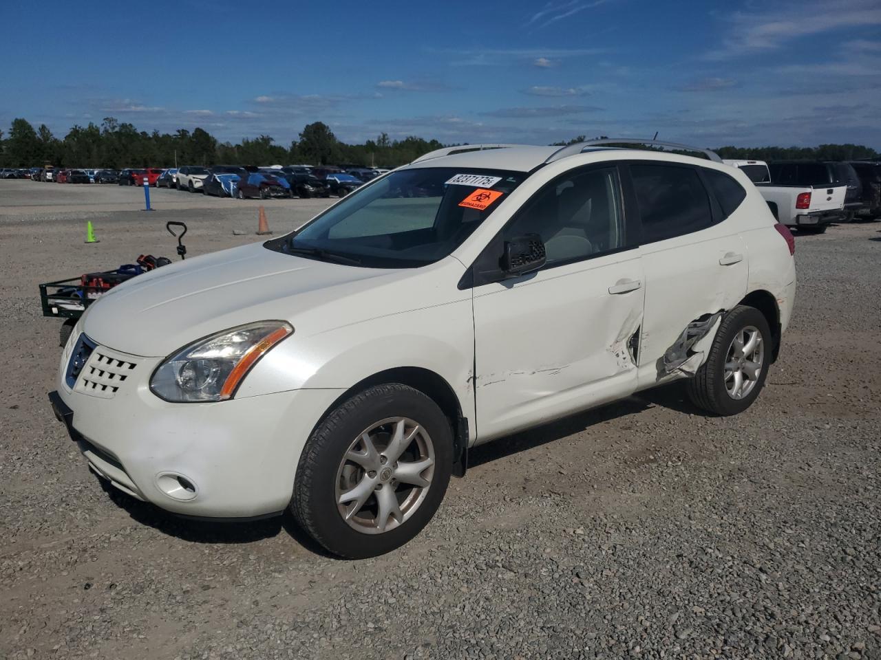 2008 NISSAN ROGUE