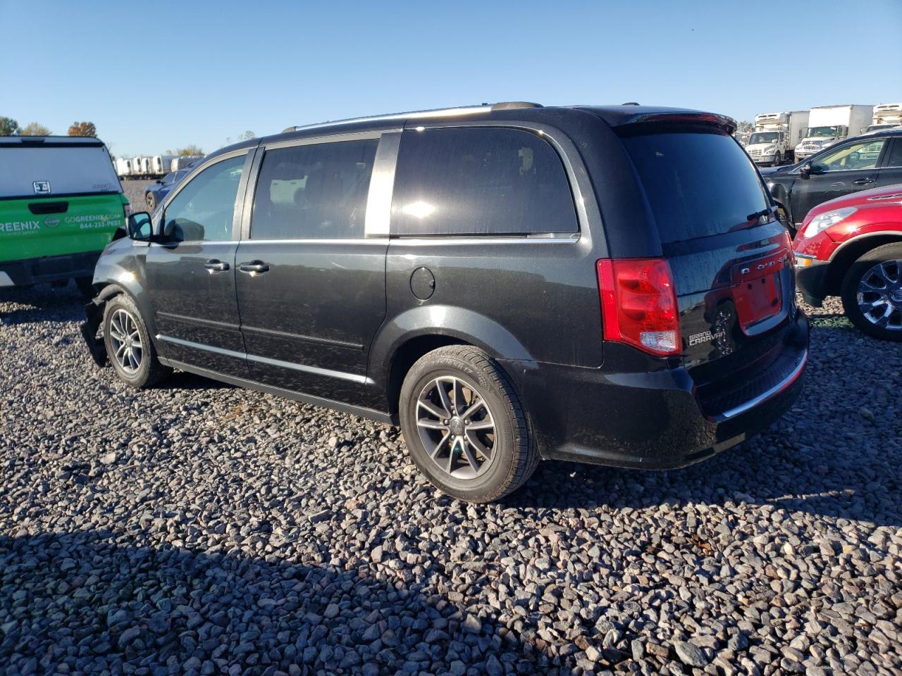 2017 DODGE GRAND CARAVAN