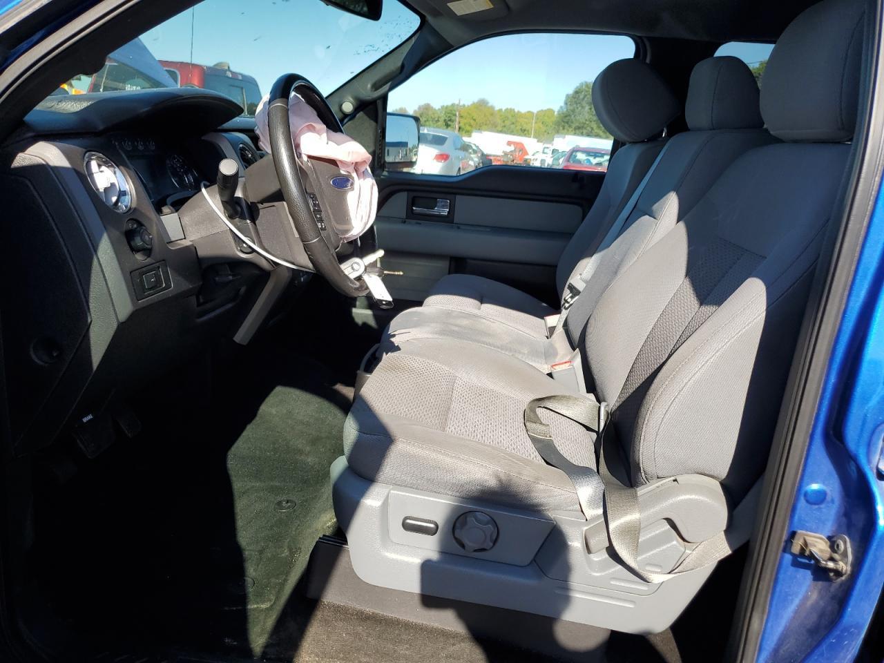 2012 FORD F-150