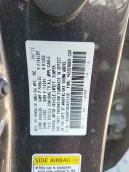 2012 ACURA TL