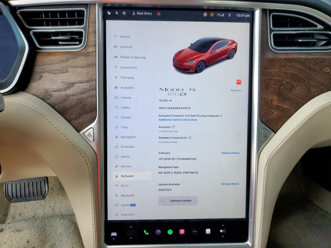 2018 TESLA MODEL S