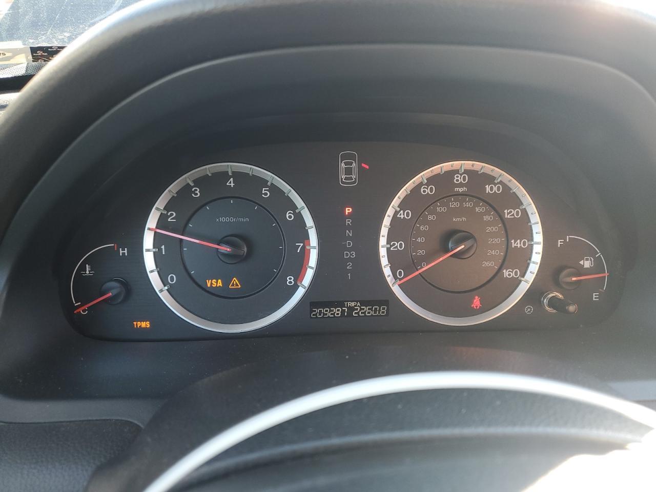 2008 HONDA ACCORD