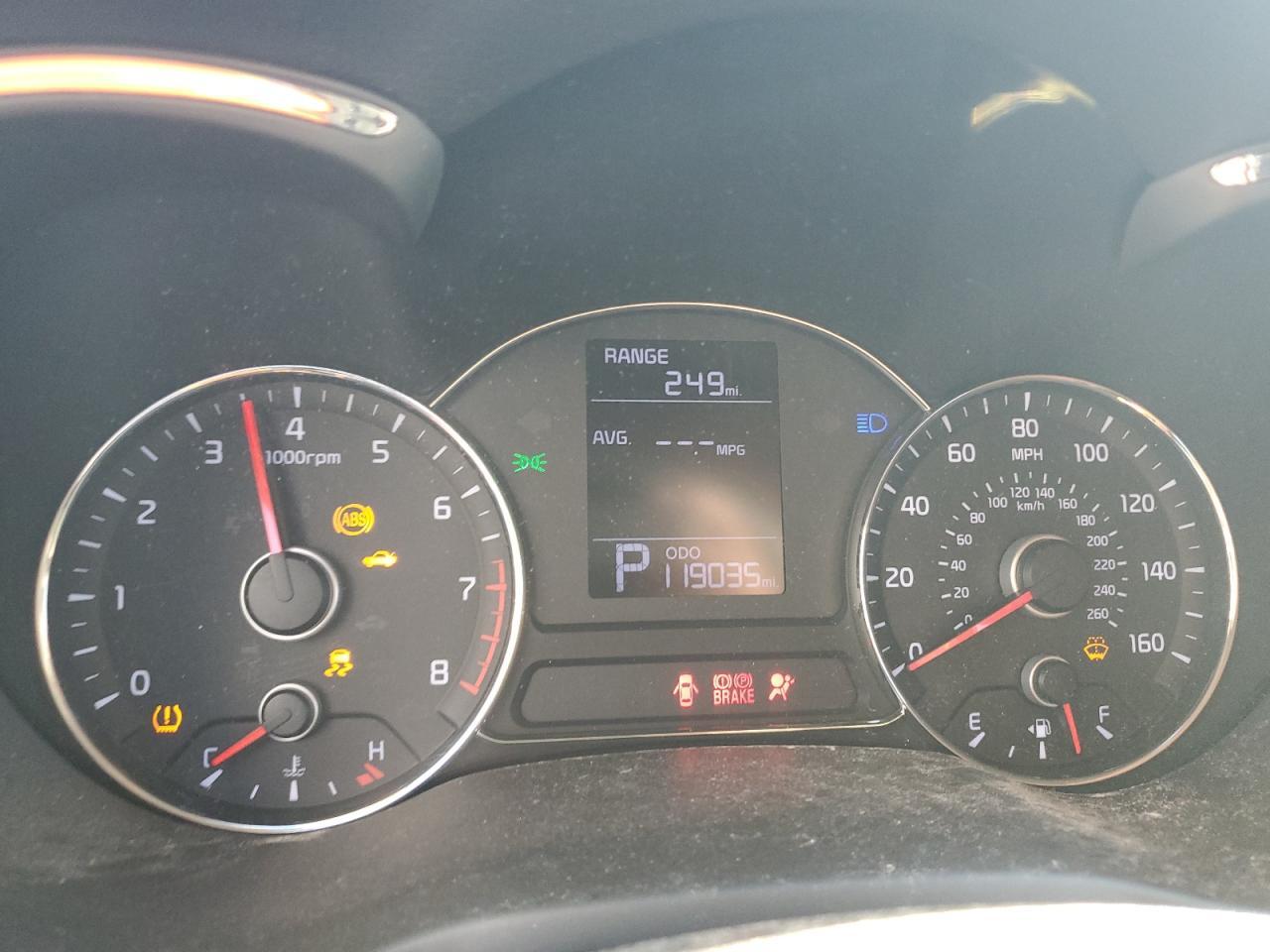 2016 KIA FORTE