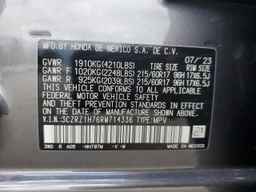 2024 HONDA HR-V