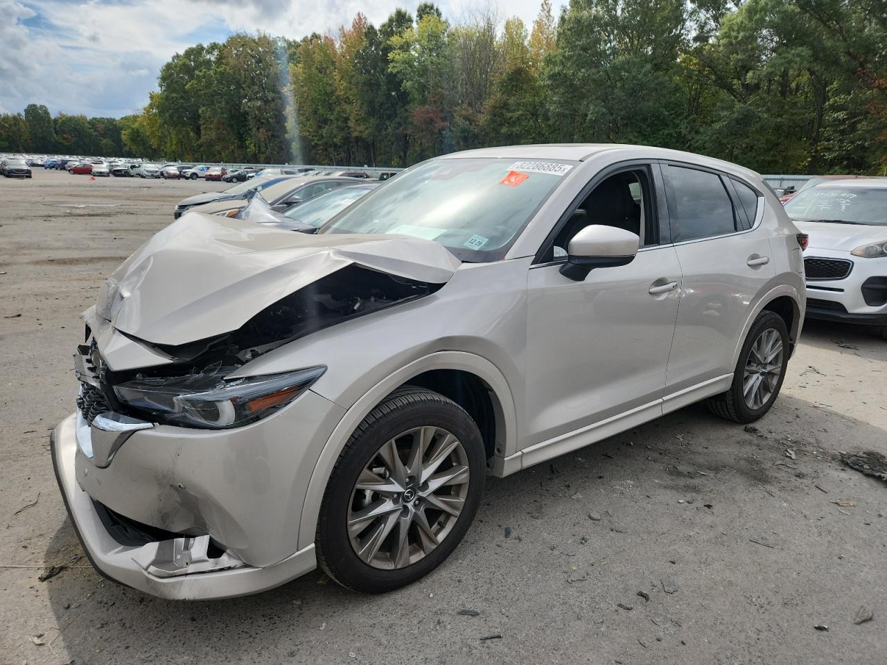 2025 MAZDA CX-5