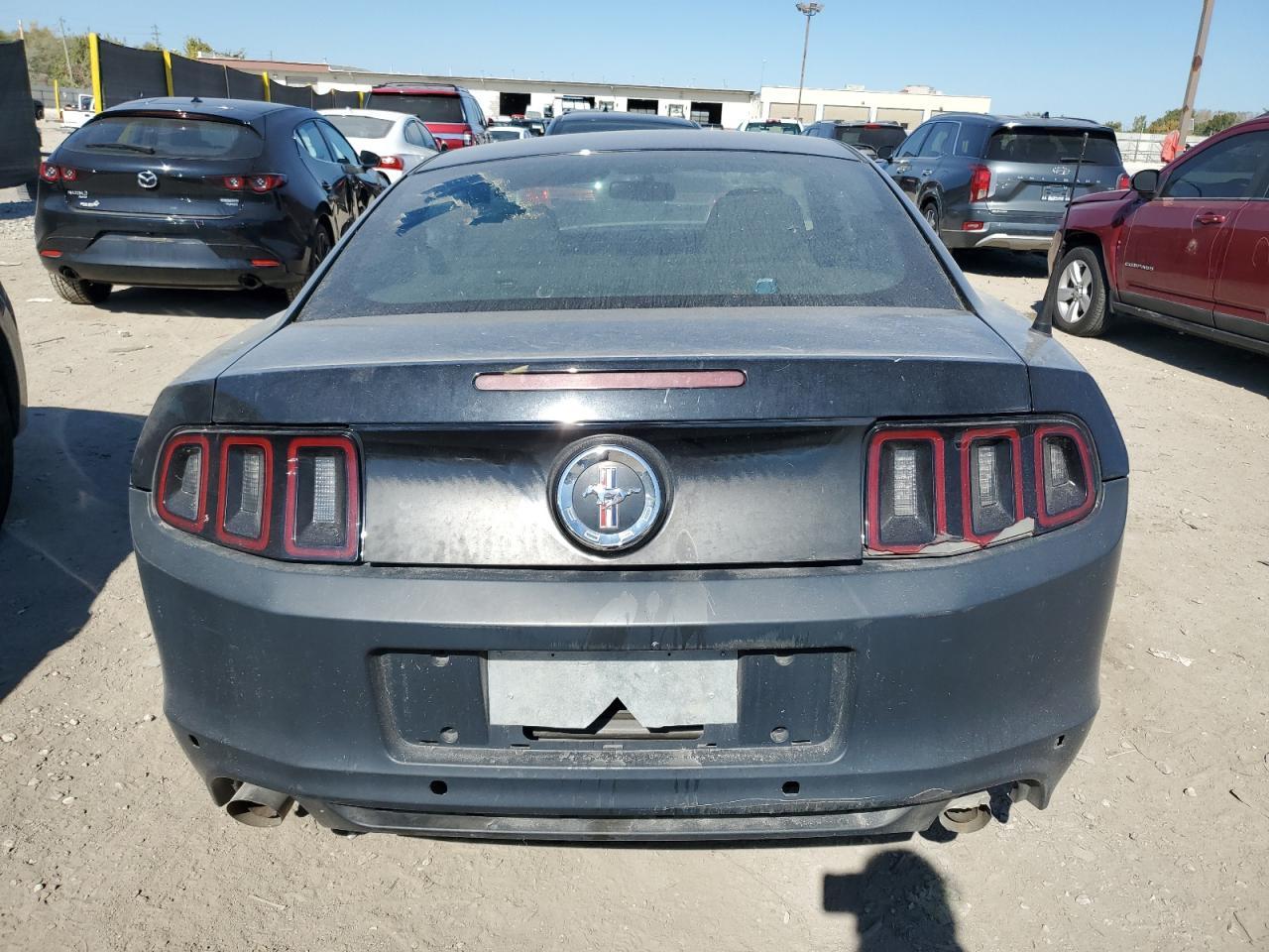 2014 FORD MUSTANG