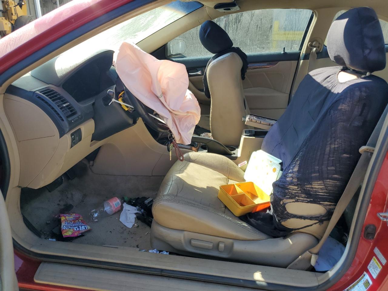 2006 HONDA ACCORD