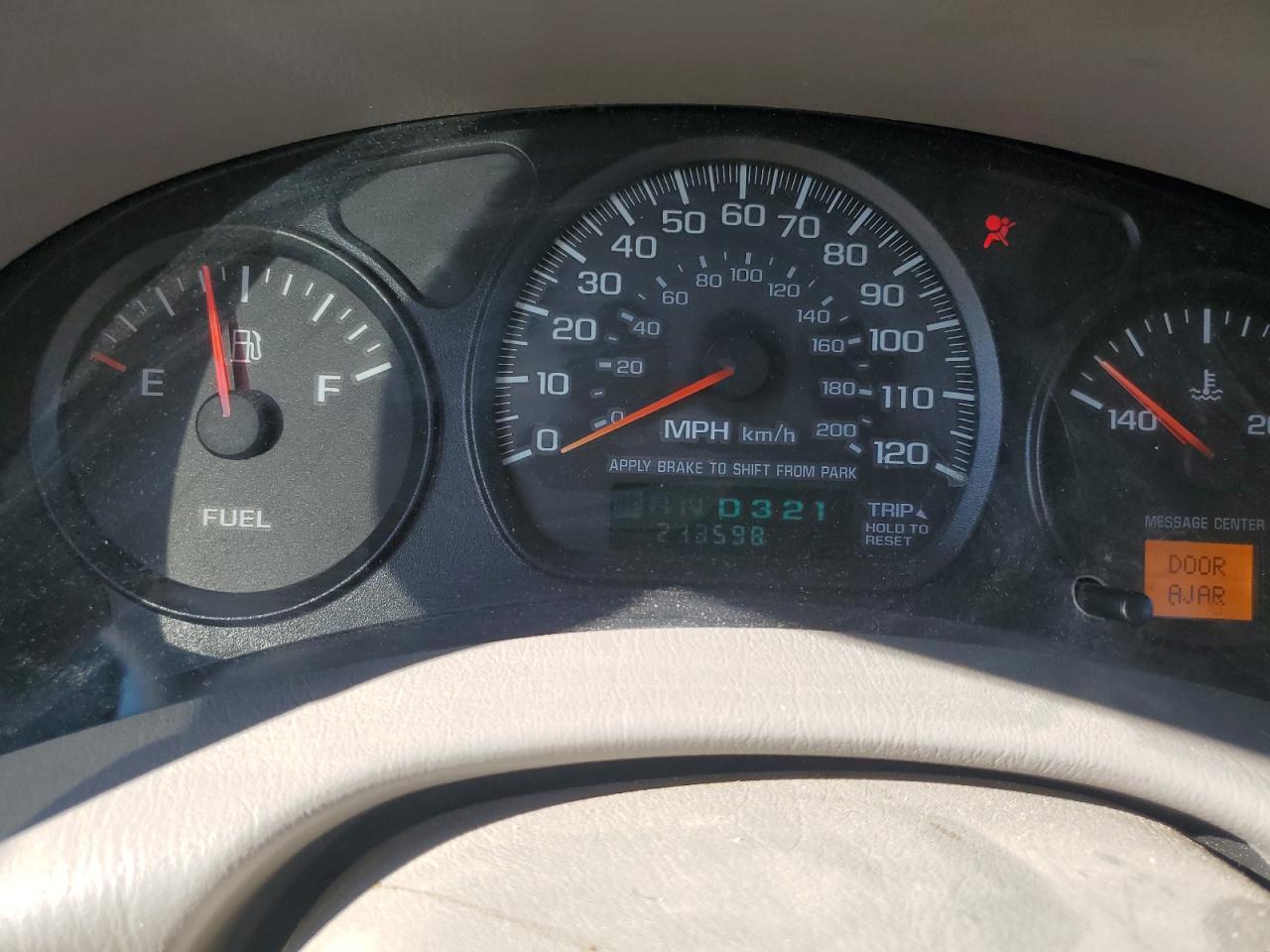 2002 CHEVROLET IMPALA