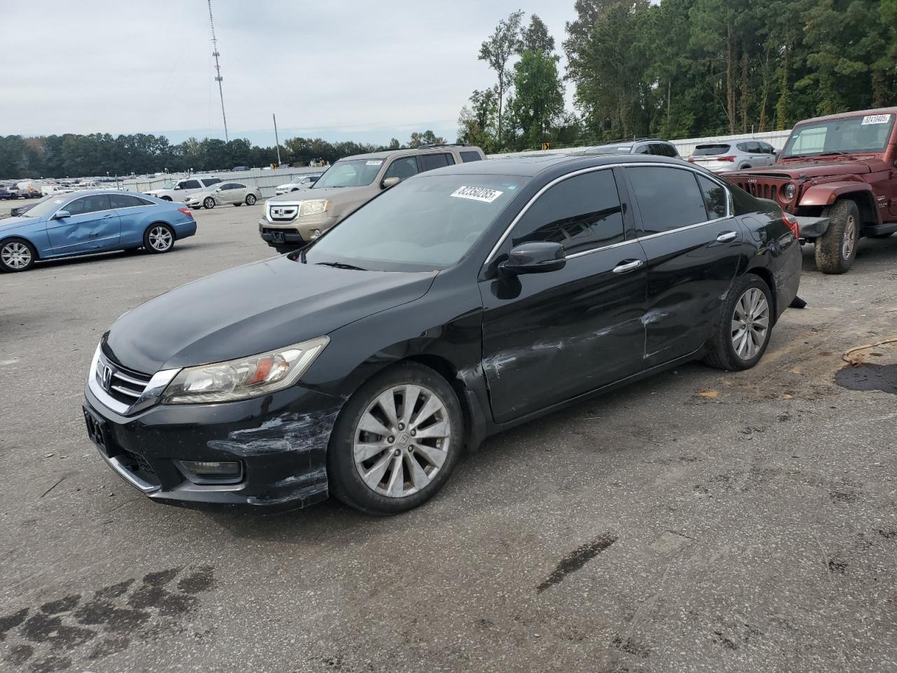 2015 HONDA ACCORD