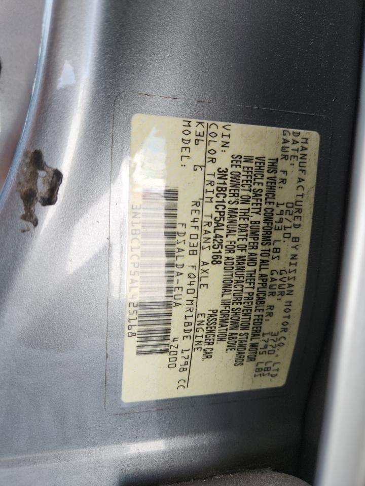 2010 NISSAN VERSA