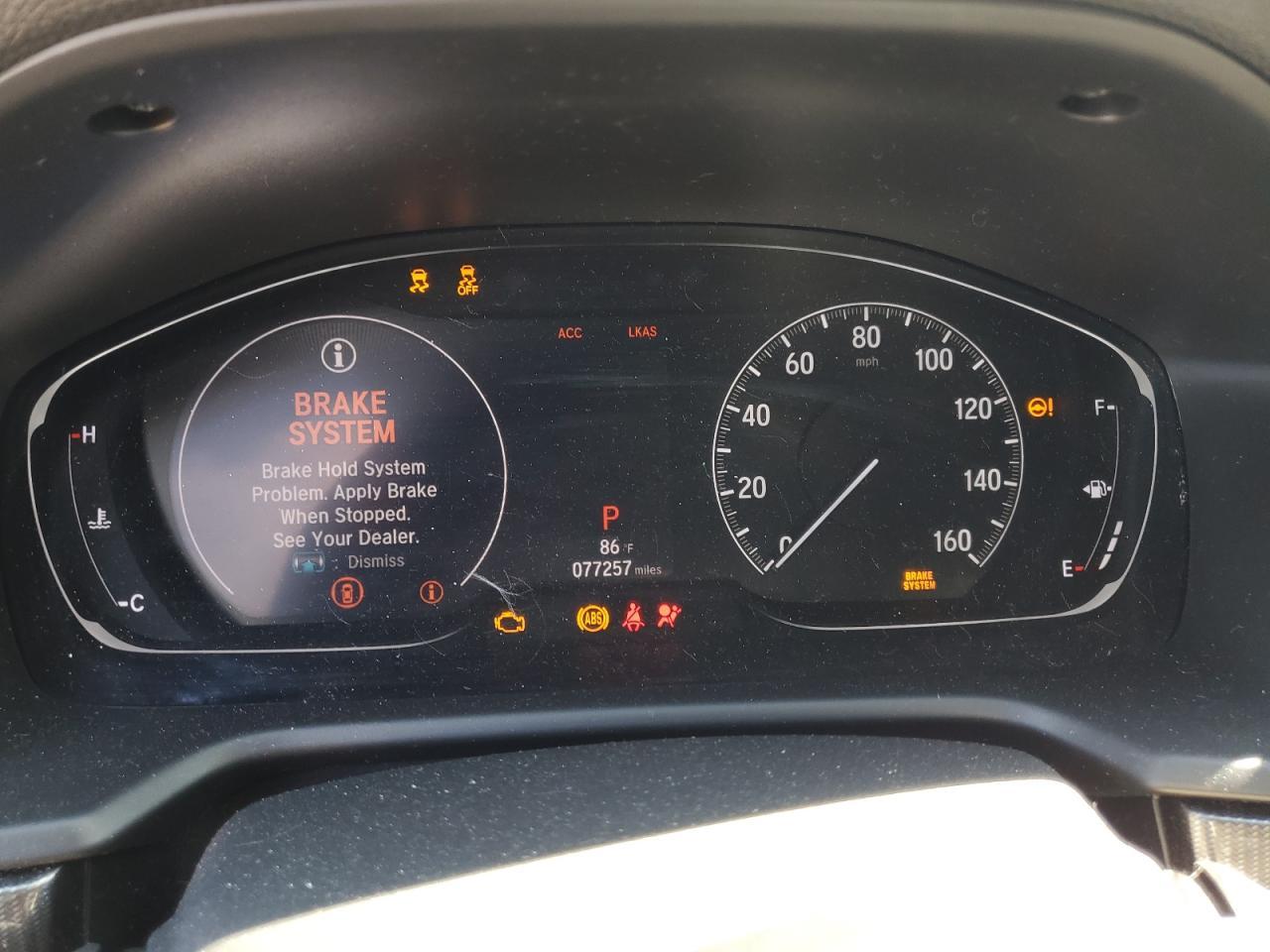 2018 HONDA ACCORD