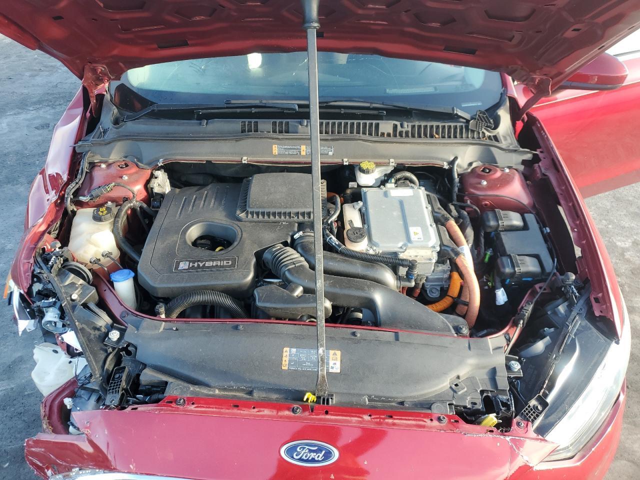 2019 FORD FUSION