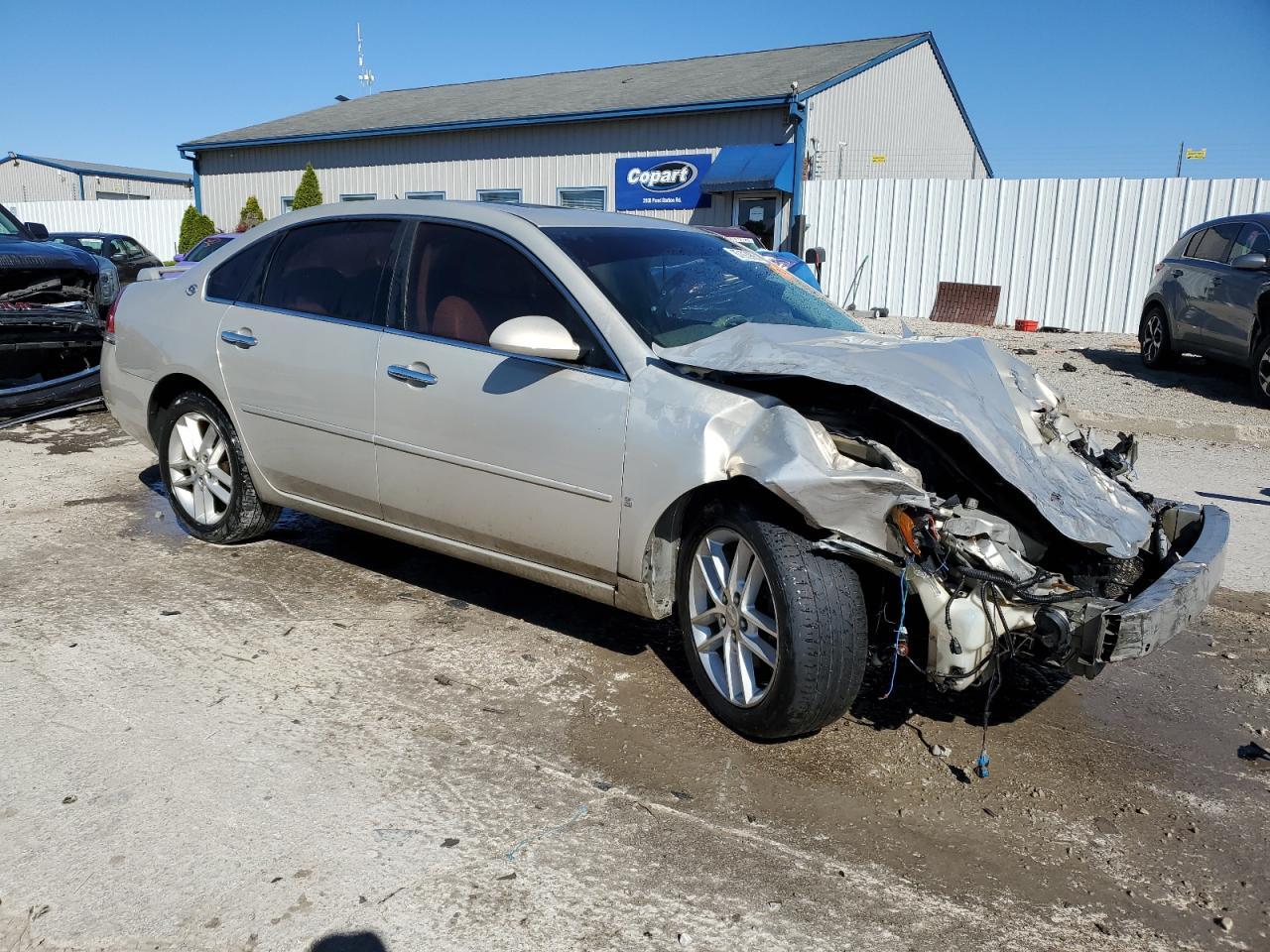 2008 CHEVROLET IMPALA