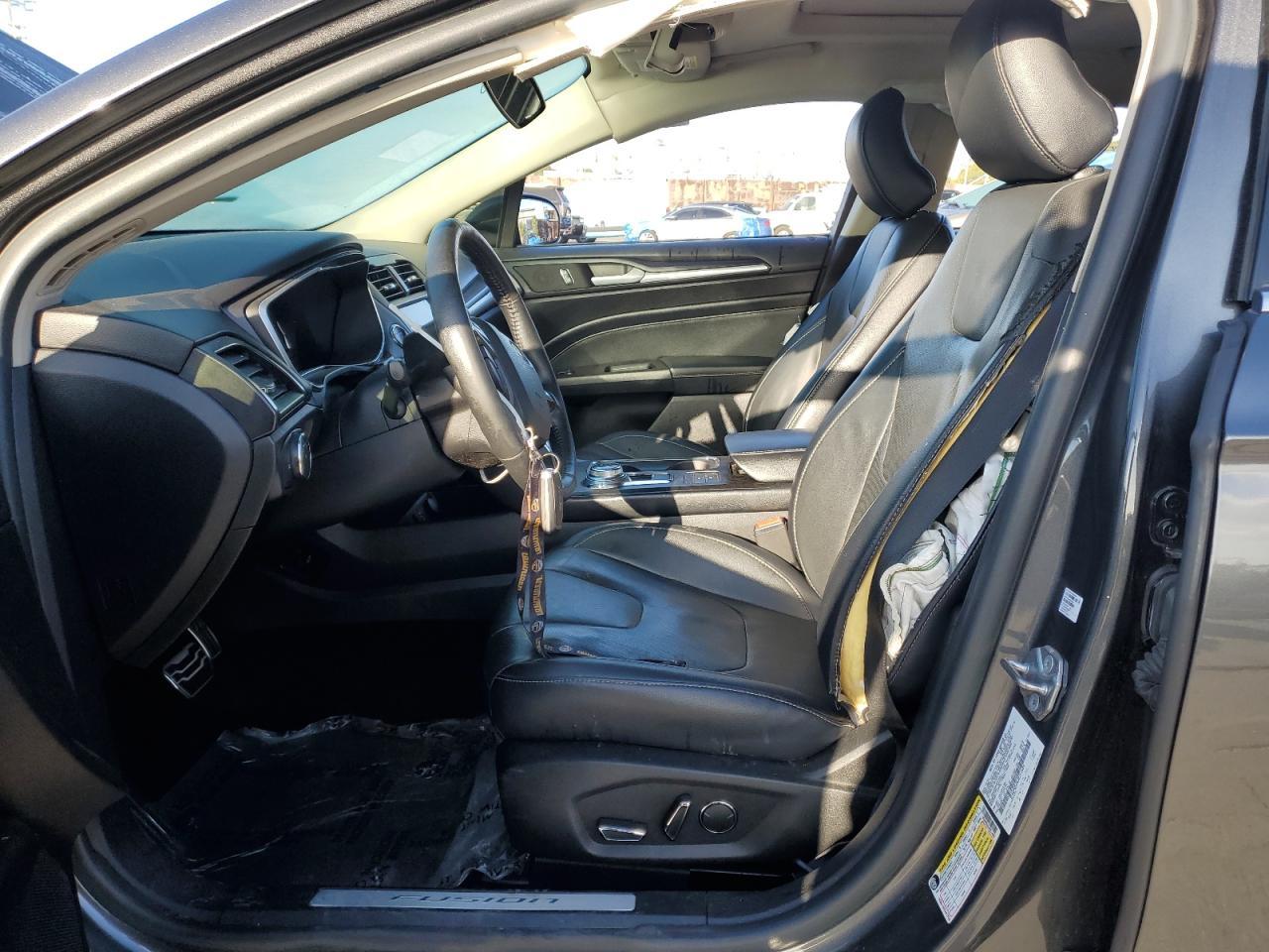 2018 FORD FUSION