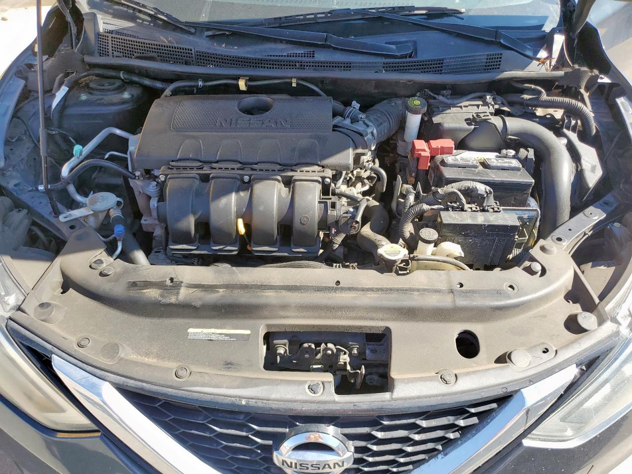 2016 NISSAN SENTRA