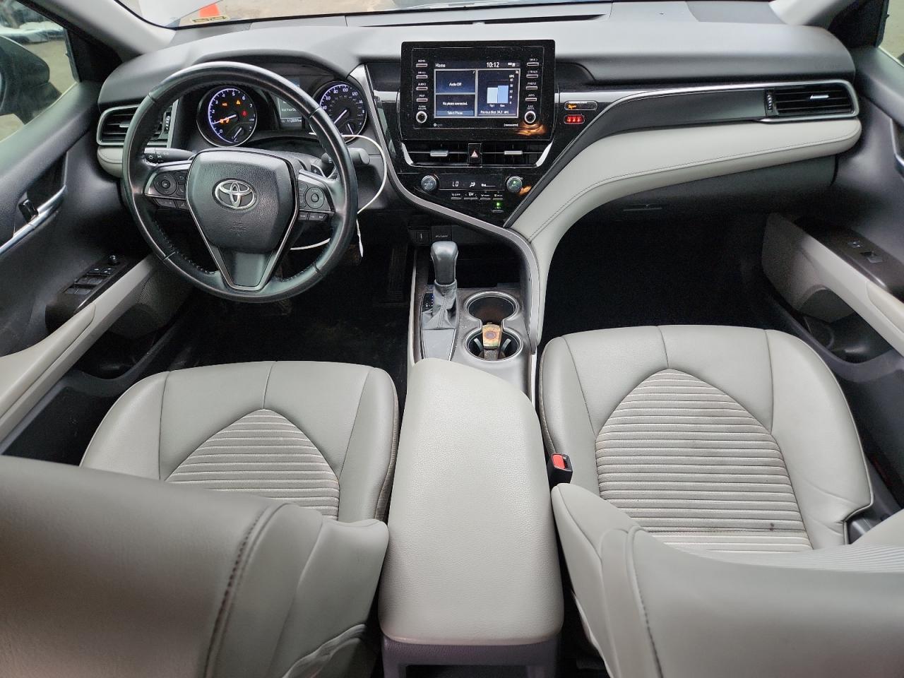 2021 TOYOTA CAMRY