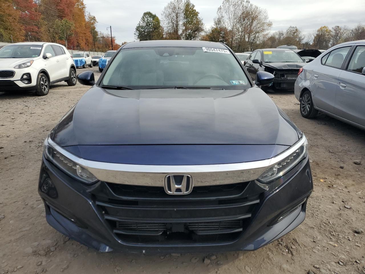 2018 HONDA ACCORD