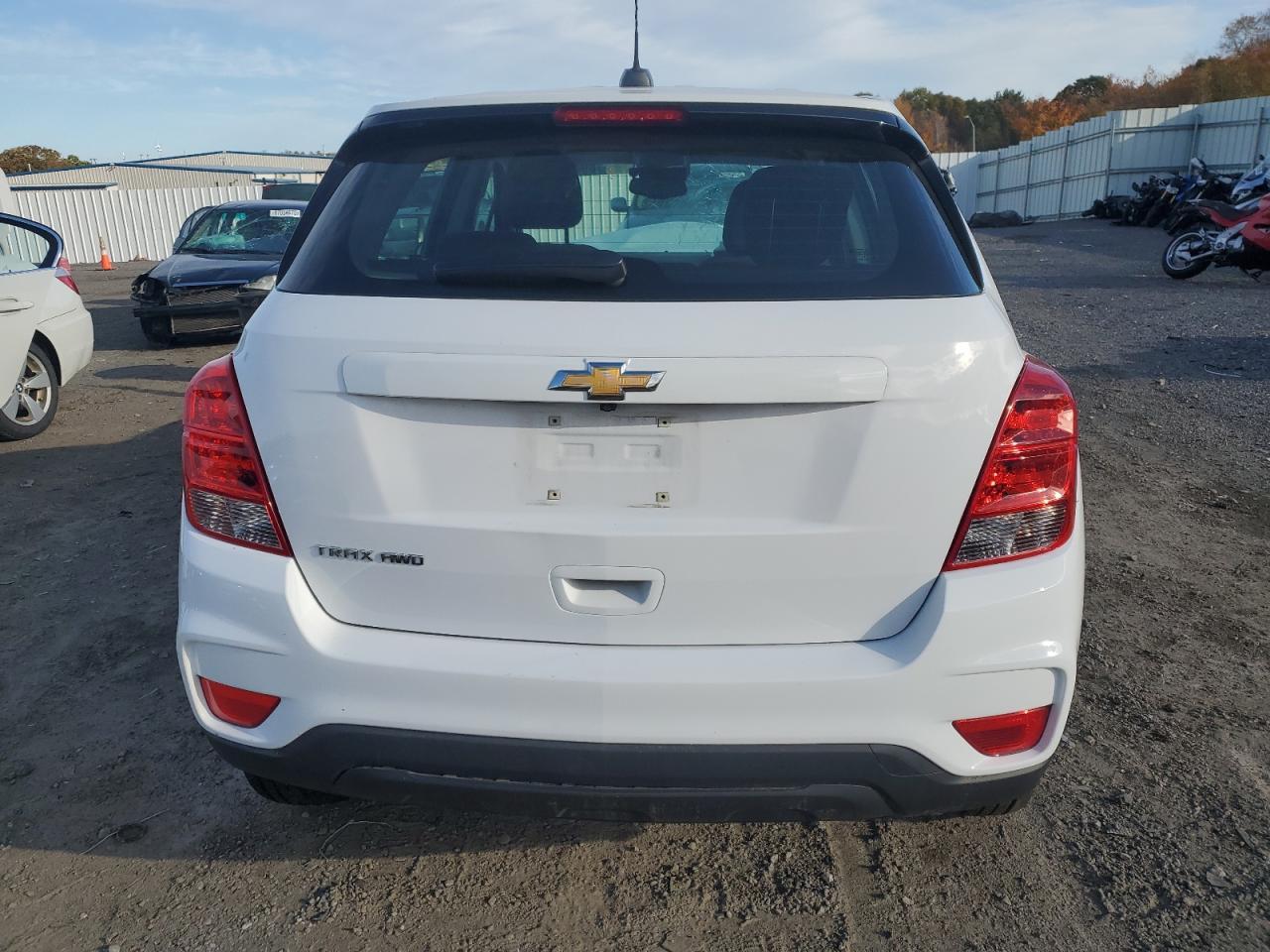2020 CHEVROLET TRAX