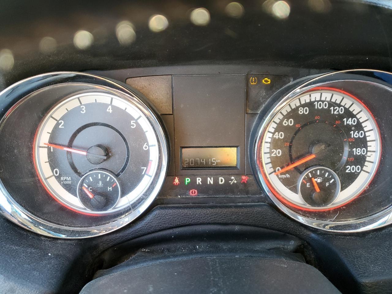 2012 DODGE GRAND CARAVAN