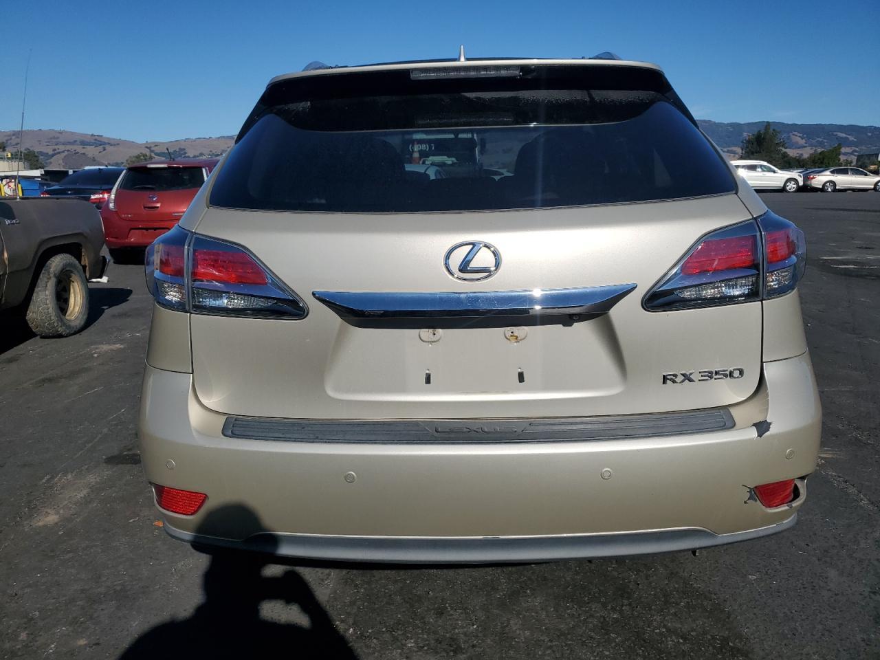2015 LEXUS RX 350