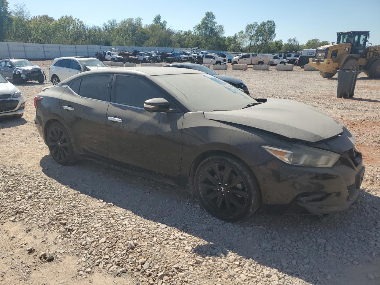 2018 NISSAN Maxima