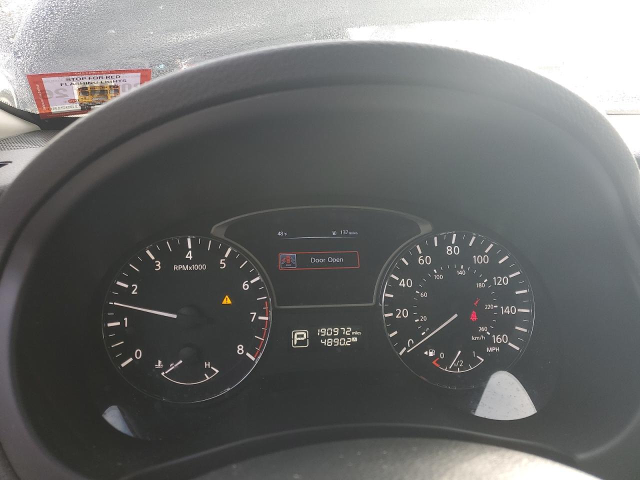 2015 NISSAN ALTIMA