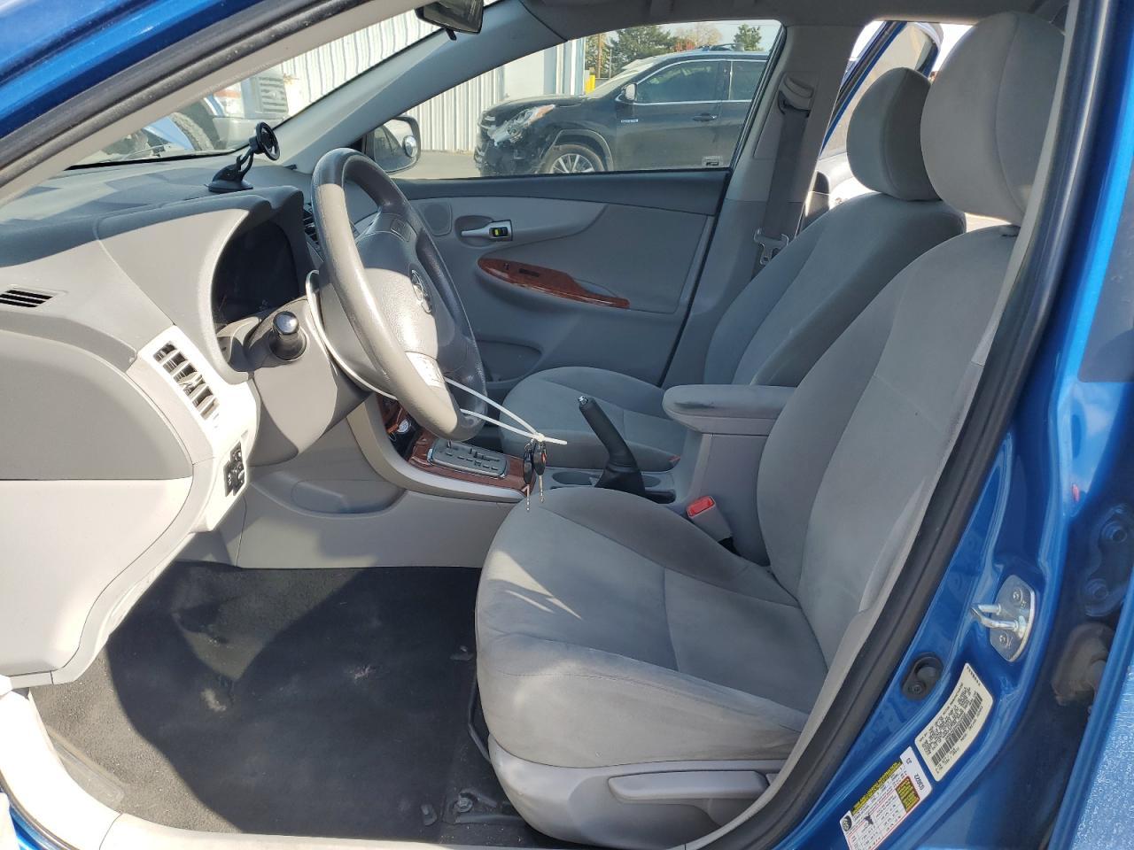 2010 TOYOTA COROLLA
