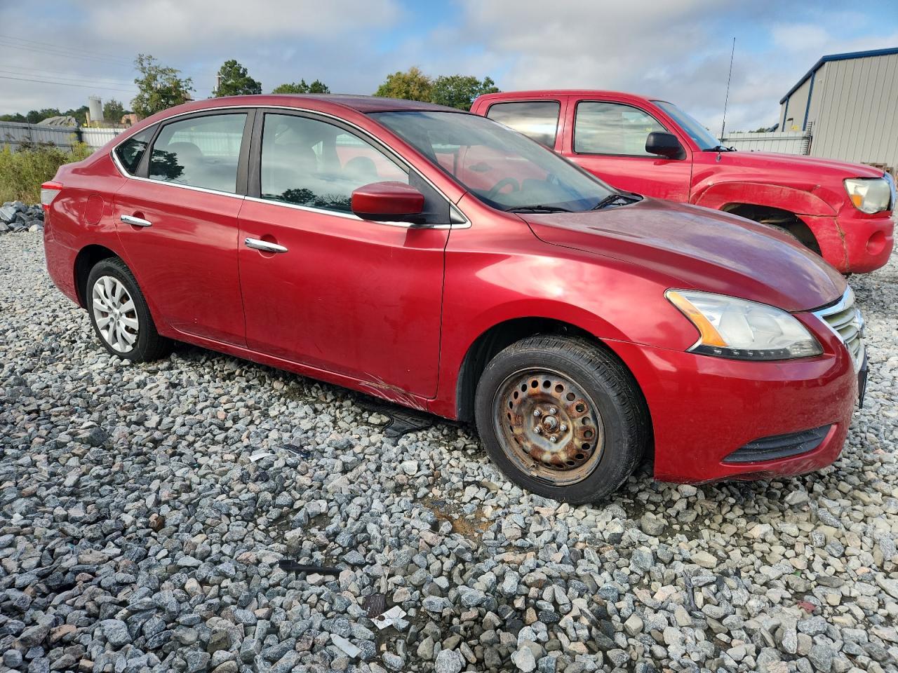 2014 NISSAN SENTRA