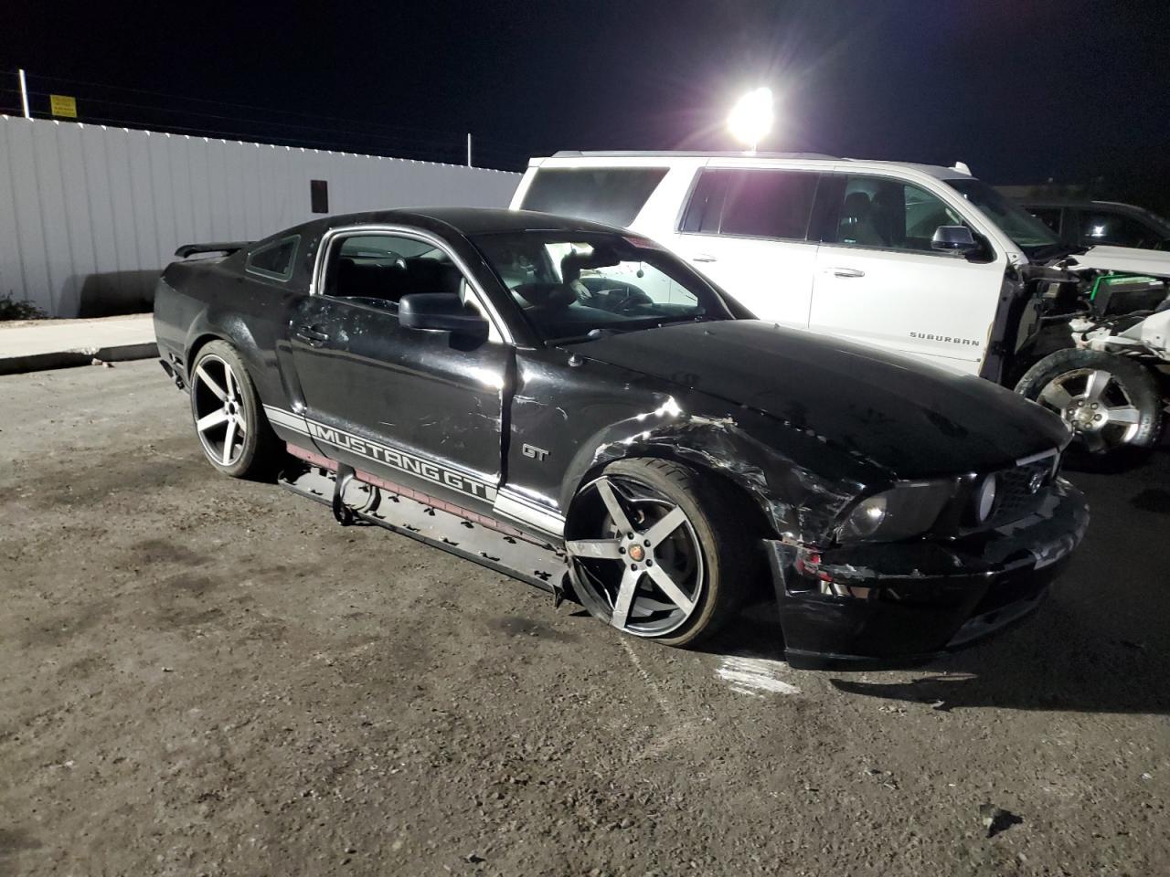 2007 FORD MUSTANG