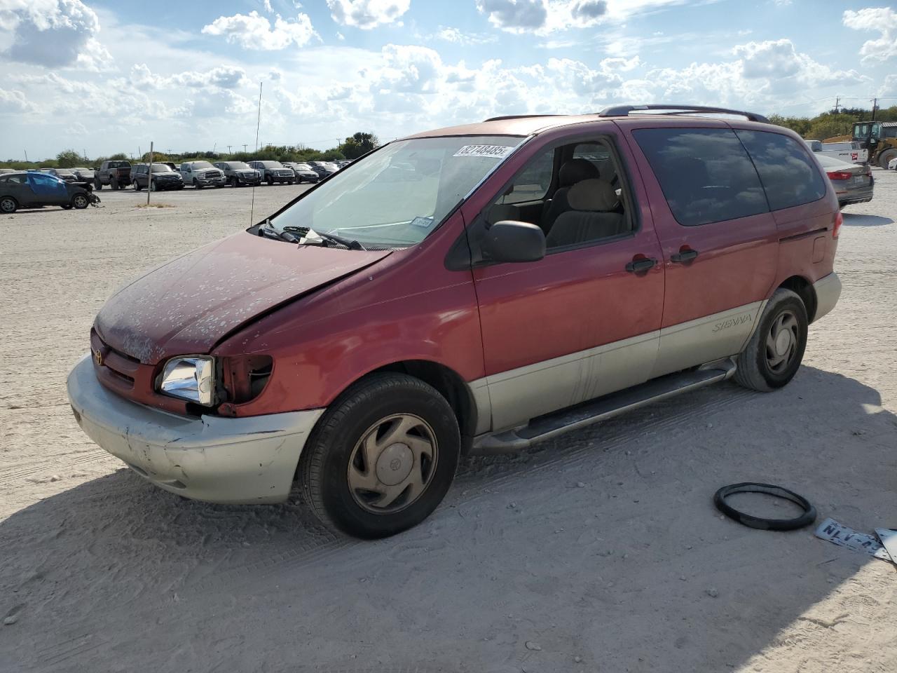 1998 TOYOTA SIENNA