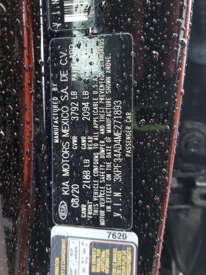 2021 KIA FORTE