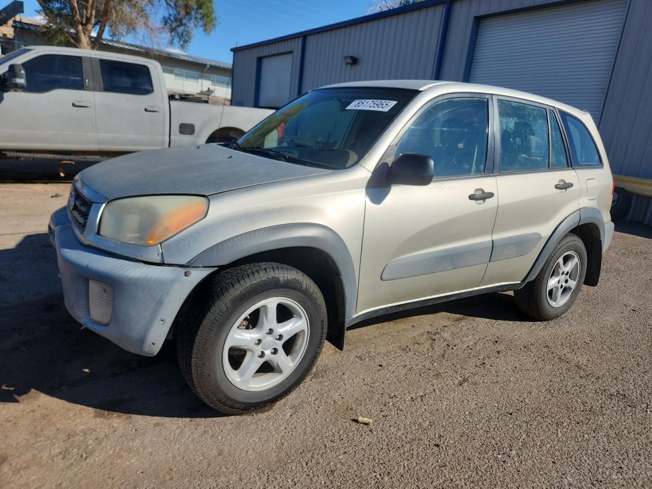 2001 TOYOTA RAV4