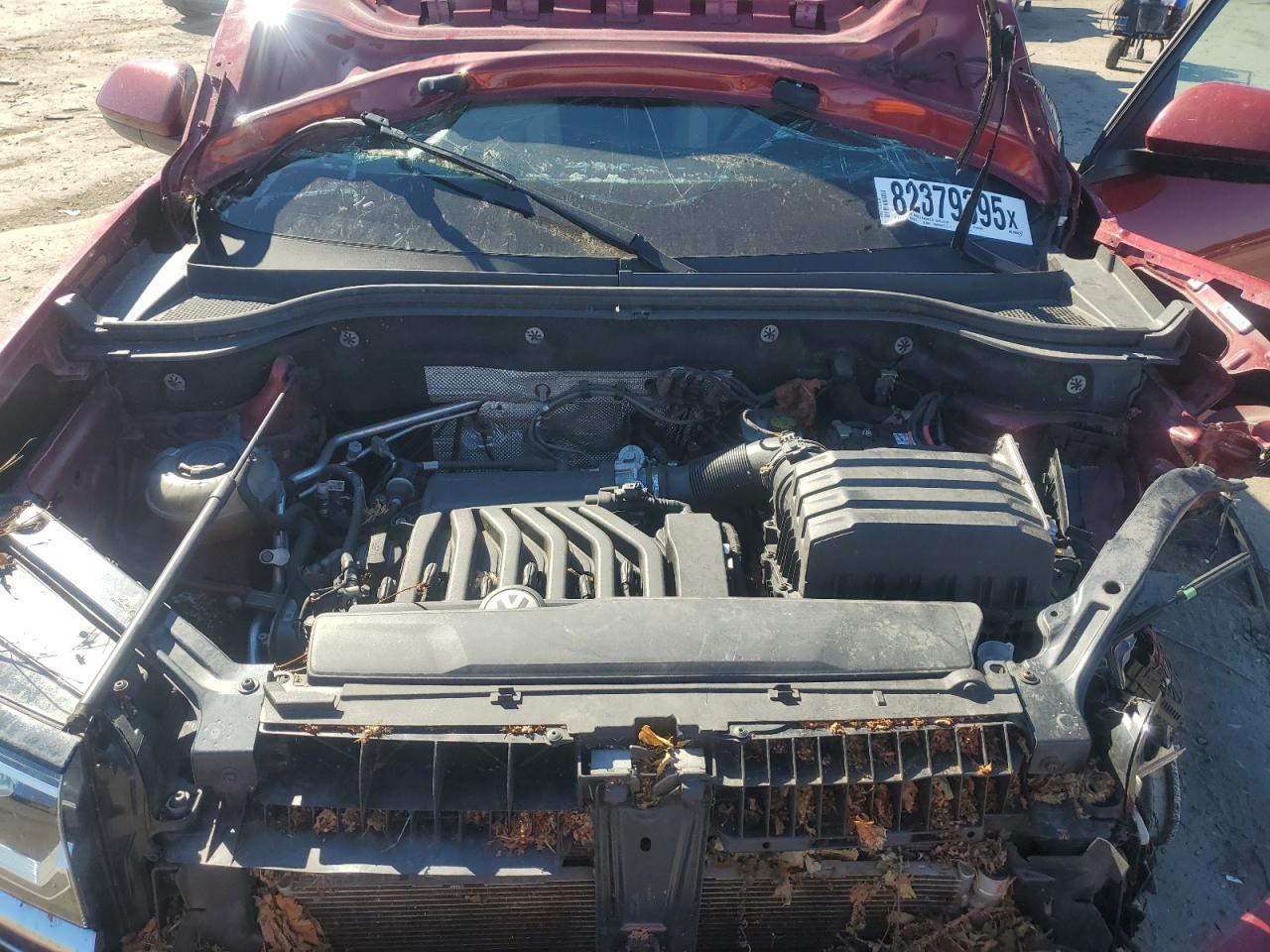 2018 VOLKSWAGEN ATLAS