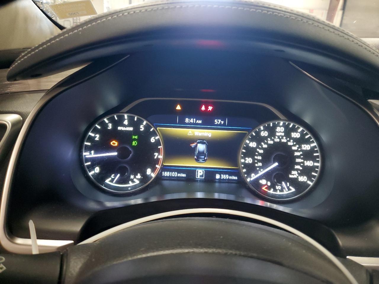 2015 NISSAN MURANO