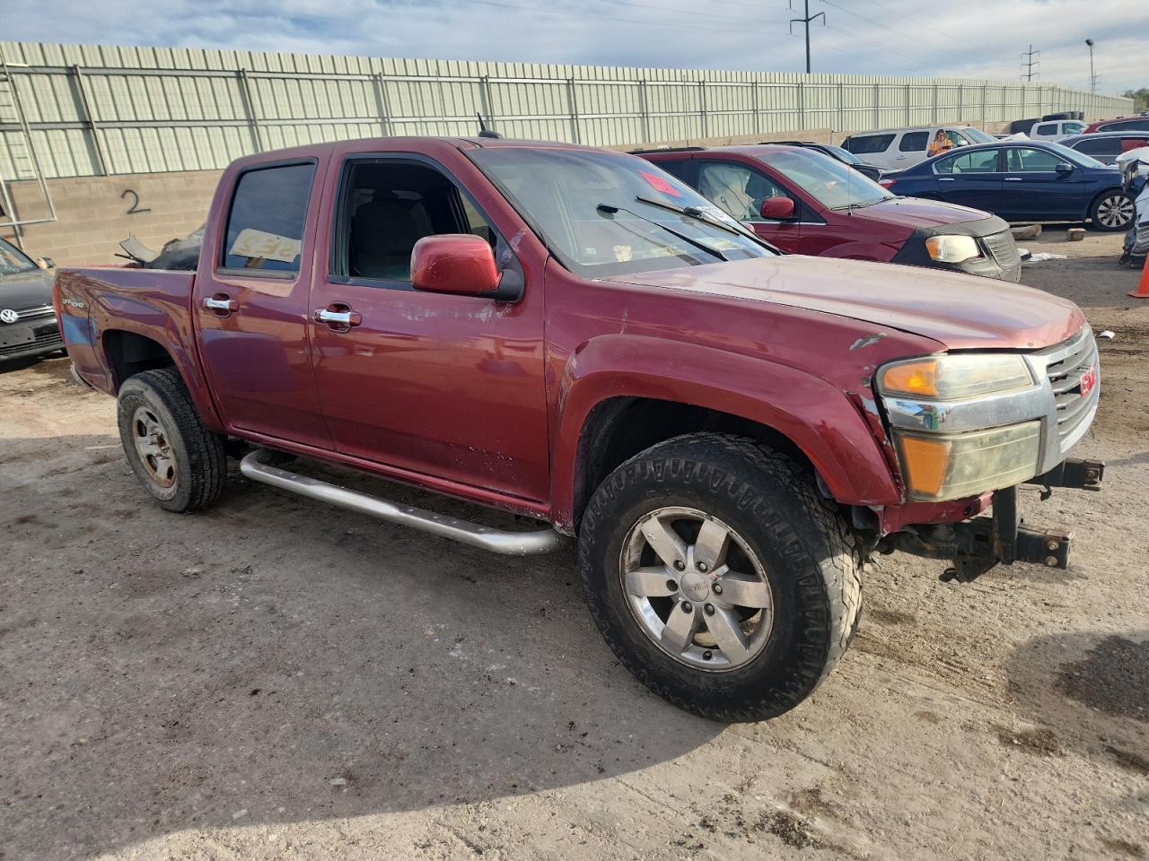 2010 GMC CANYON