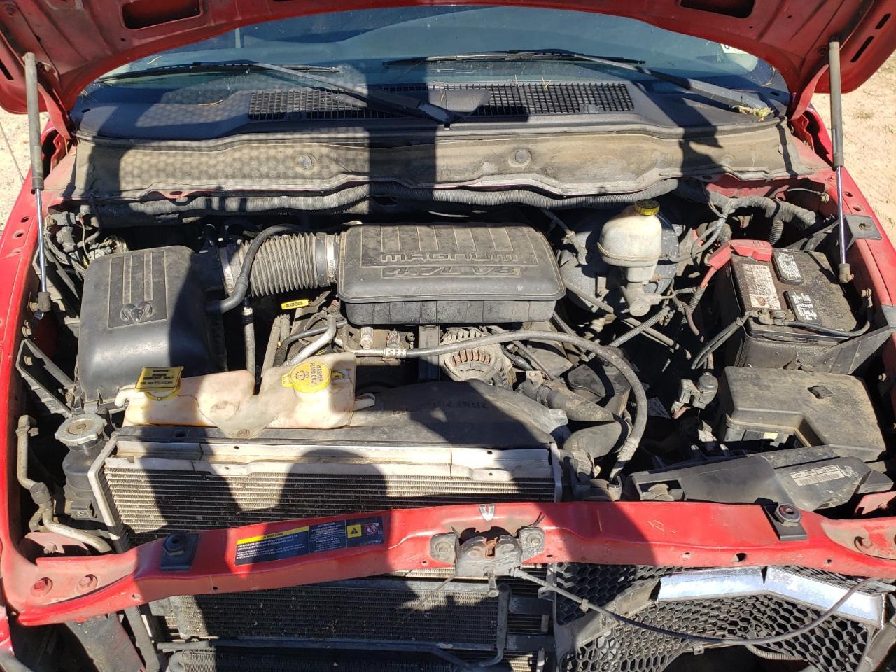 2005 DODGE RAM 1500