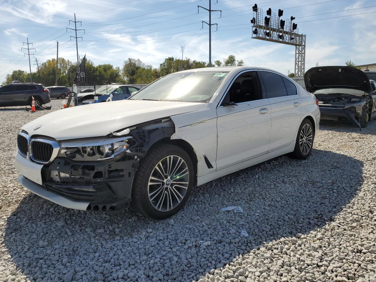 2018 BMW 5 series