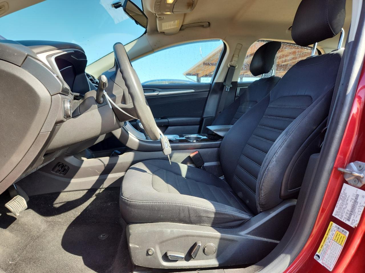 2014 FORD FUSION