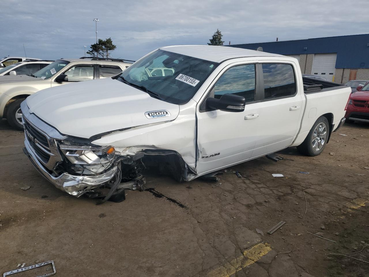 2021 RAM 1500