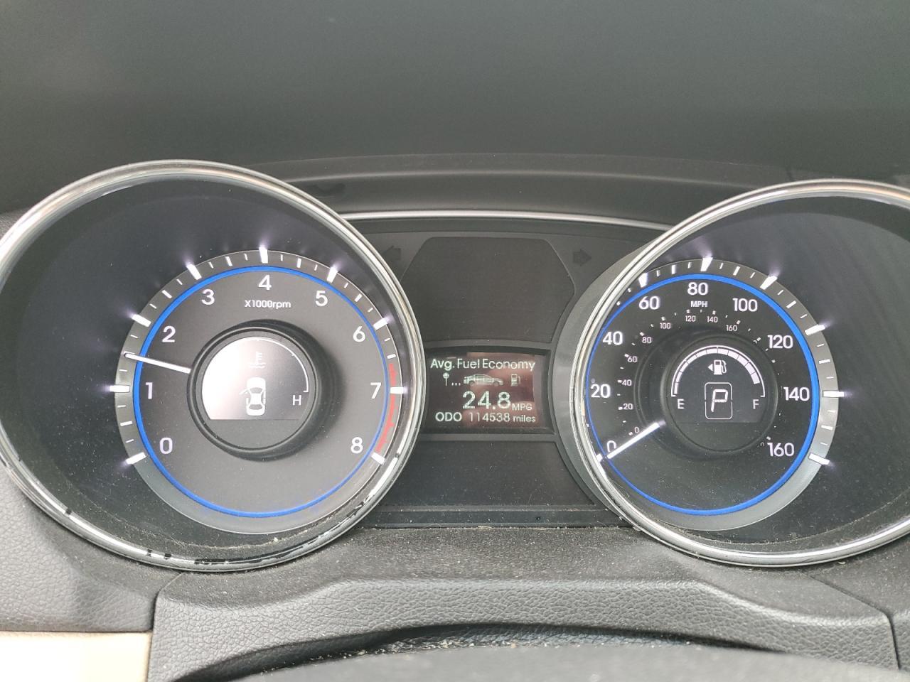 2014 HYUNDAI SONATA